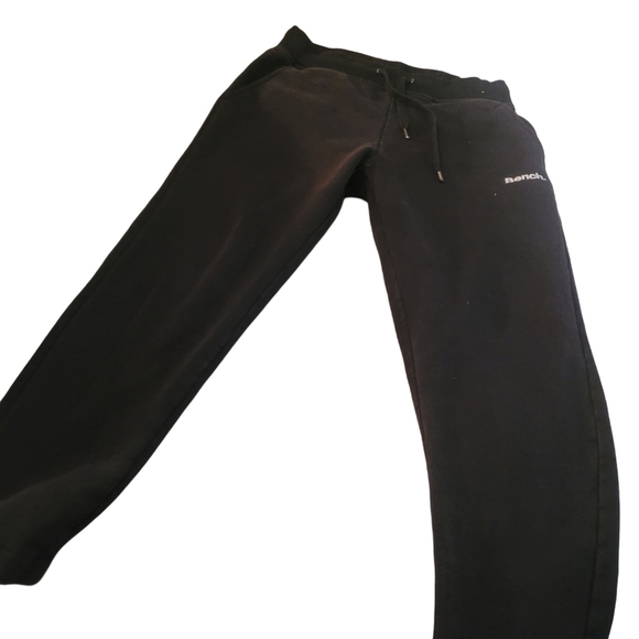 Bench Pants - Bench Black Classic Jogger Pants Size Small